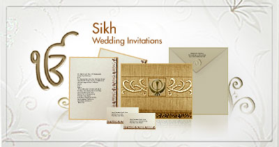 Indian Wedding Scroll Invitations on Indian Sikh   Punjabi Wedding Card Invitations